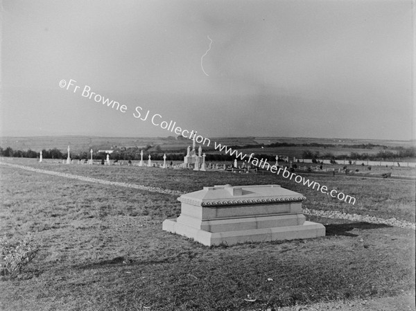 CEMETARY  BISHOP BROWNE'S TOMB